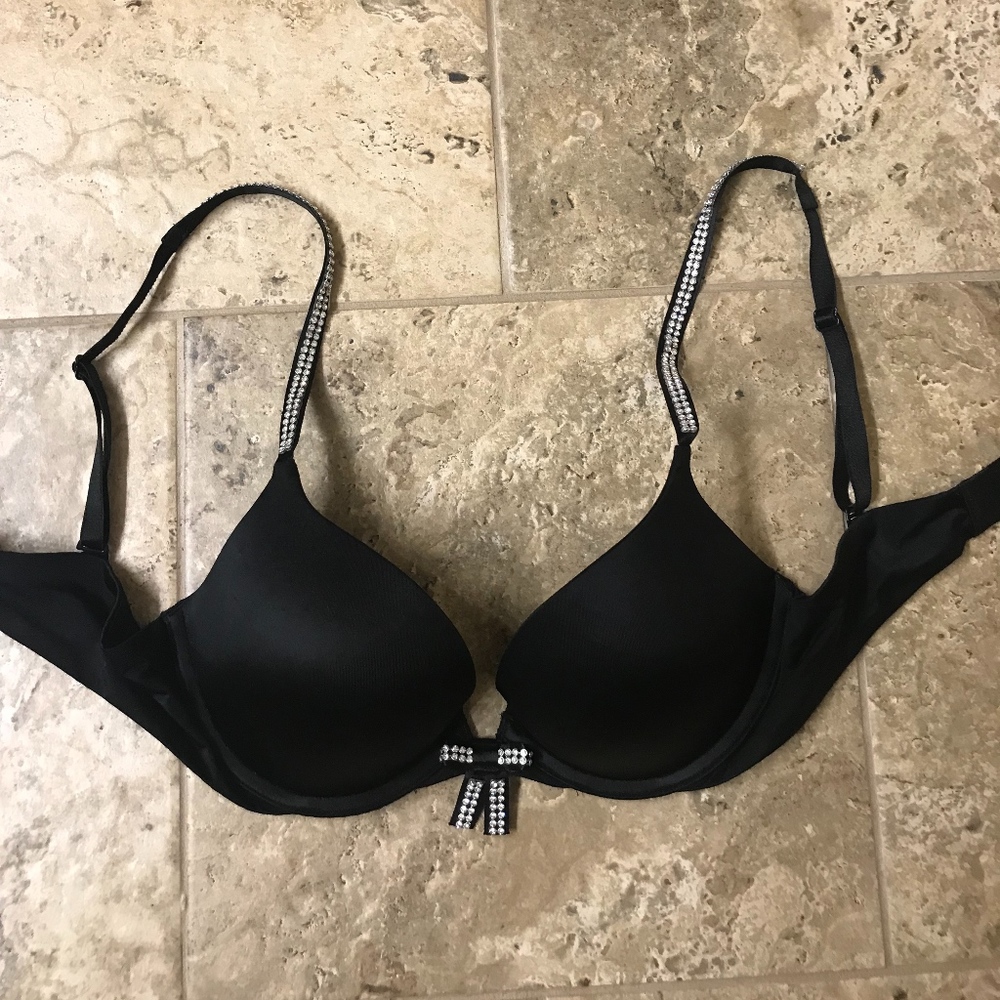 Victoria's Secret Rhinestone Bra